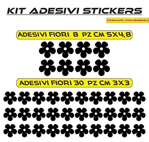 set adesivi decal vinile