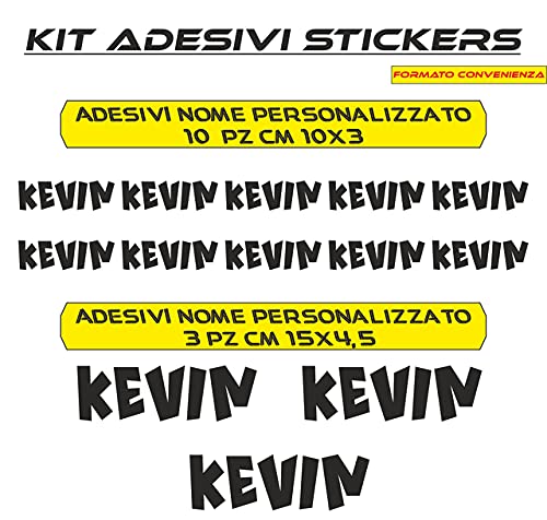 set adesivi decal vinile