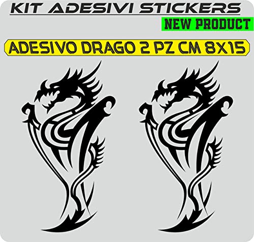 set adesivi decal vinile