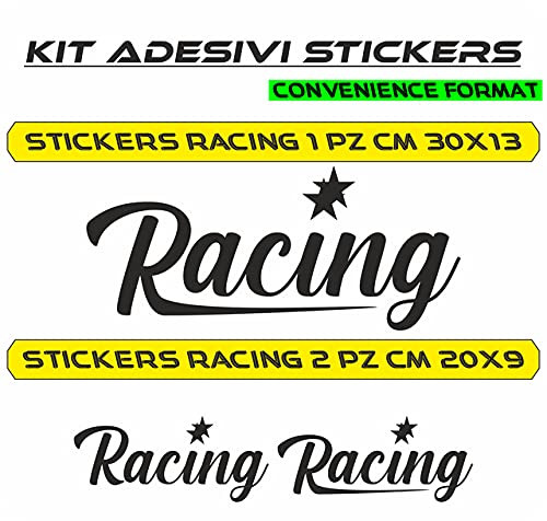 set adesivi decal vinile