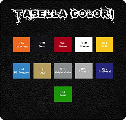 set adesivi decal vinile
