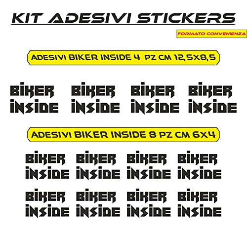 set adesivi decal vinile