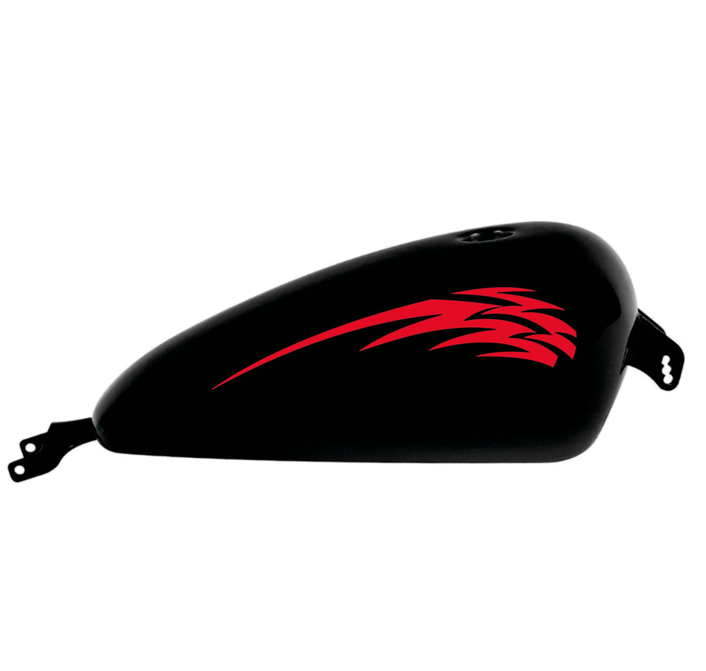 DualColorStampe Adesivi Compatibili con Harley-Davidson serbatoio DX-SX accessori stickers Moto Motorbike TRIBALE COD.M0262 a €21.99 solo da DualColorStampe