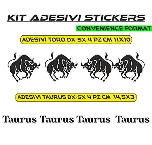 set adesivi decal vinile