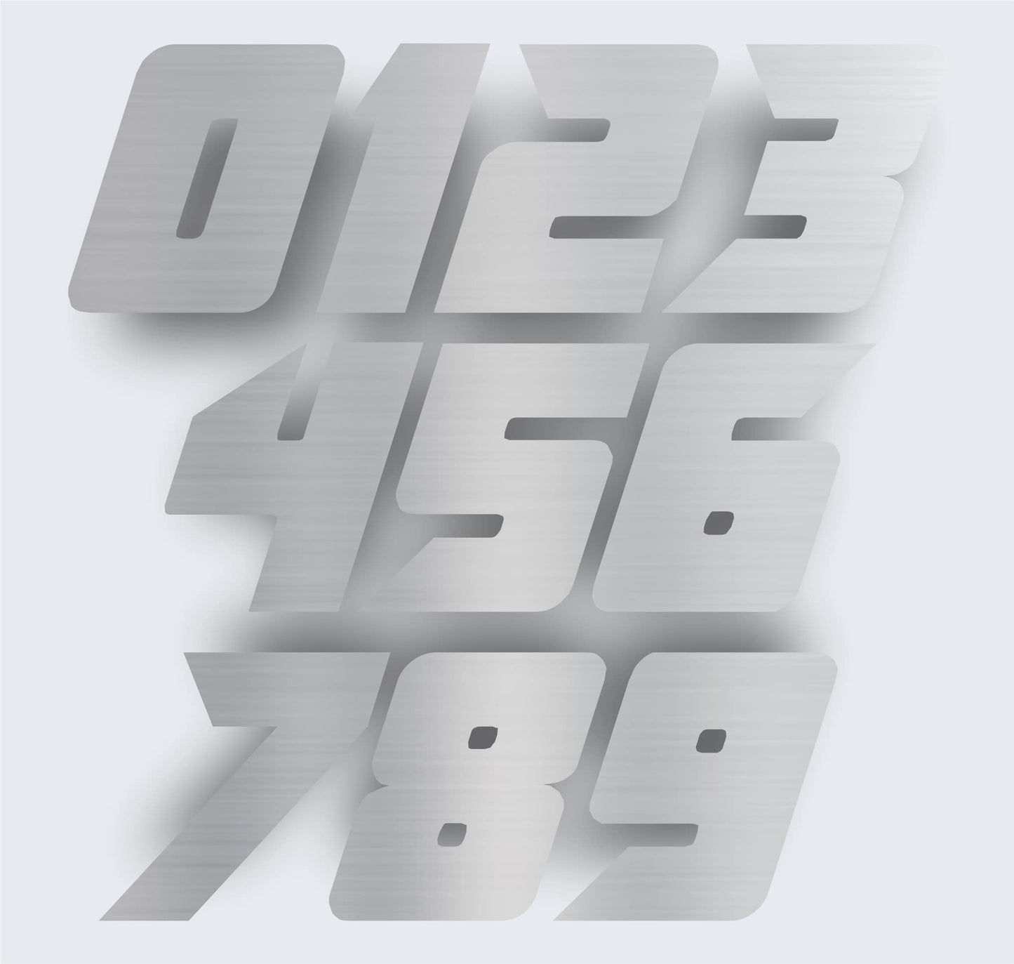set adesivi decal vinile