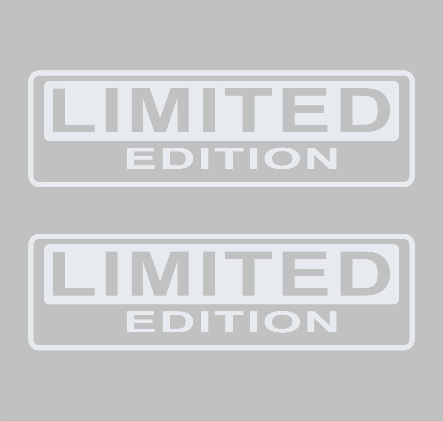 set adesivi decal vinile