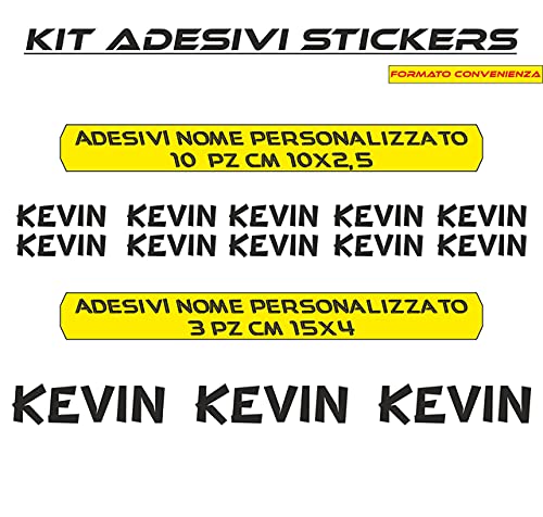 set adesivi decal vinile
