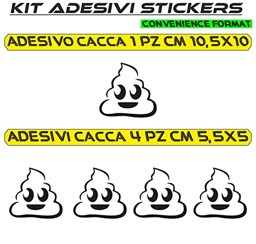 set adesivi decal vinile