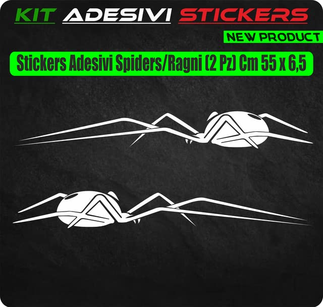 set adesivi decal vinile