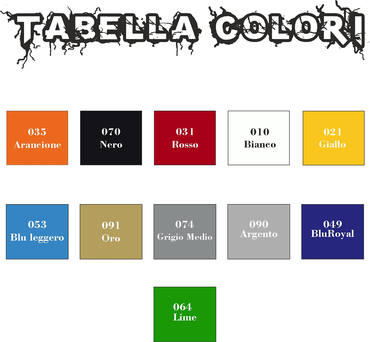 set adesivi decal vinile