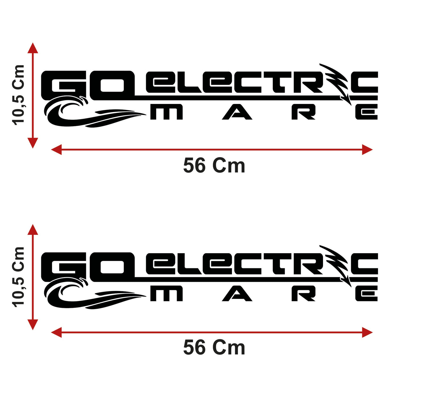 set adesivi decal vinile