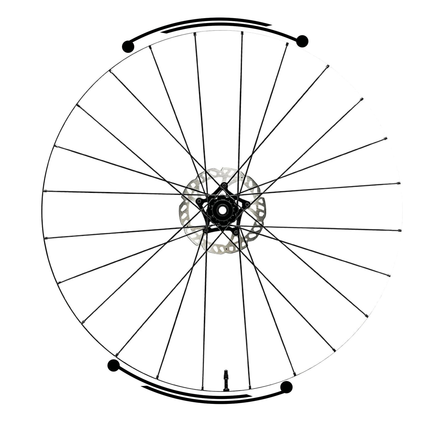 set adesivi decal vinile