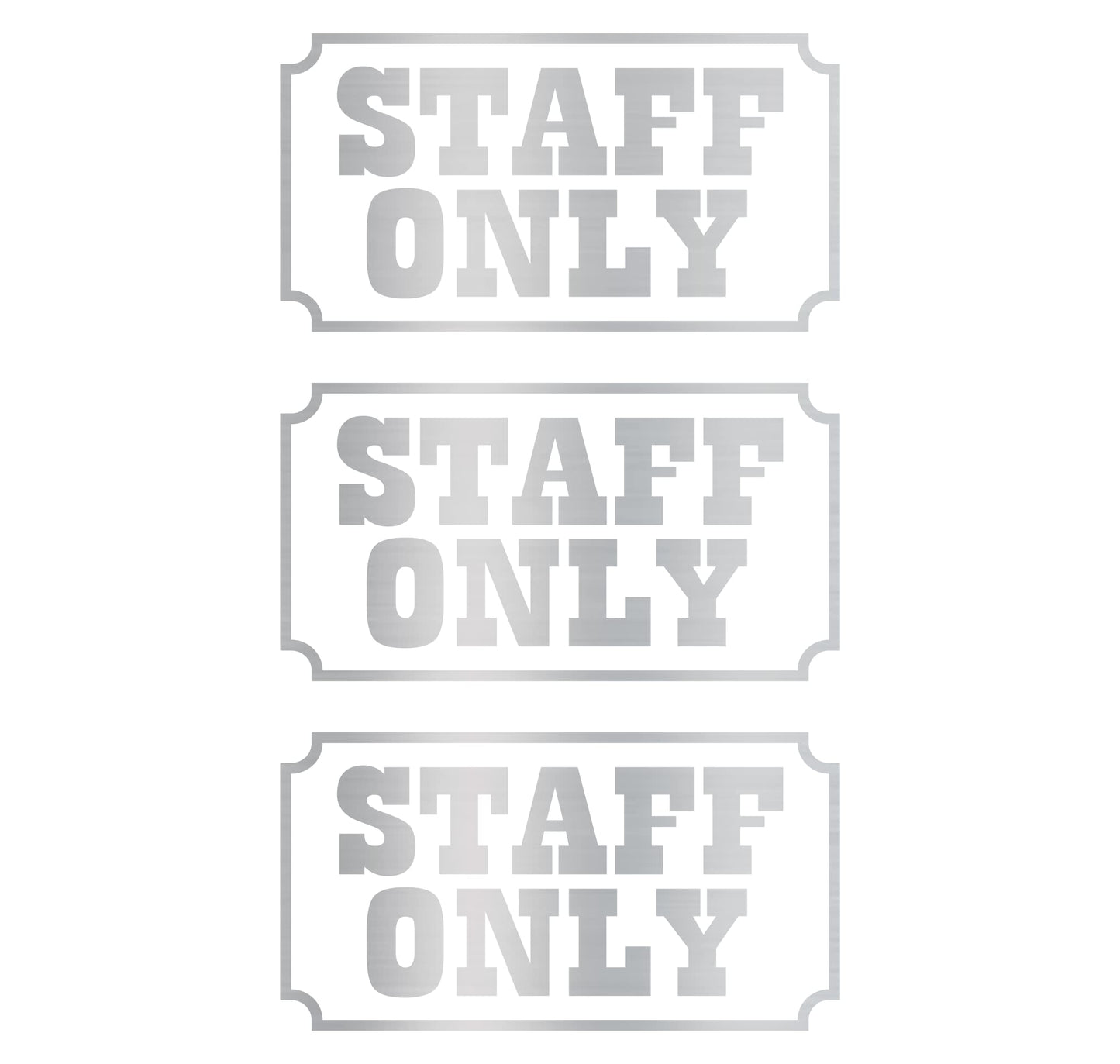 set adesivi decal vinile