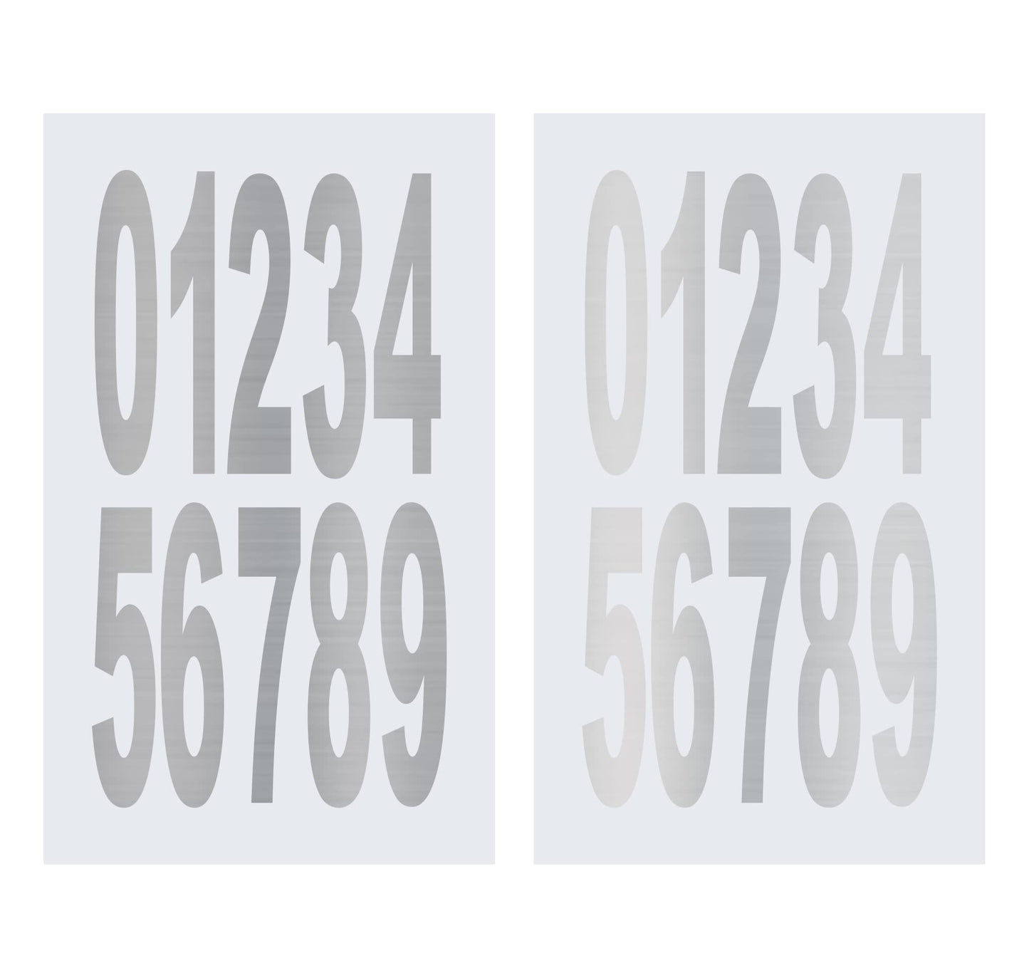 set adesivi decal vinile
