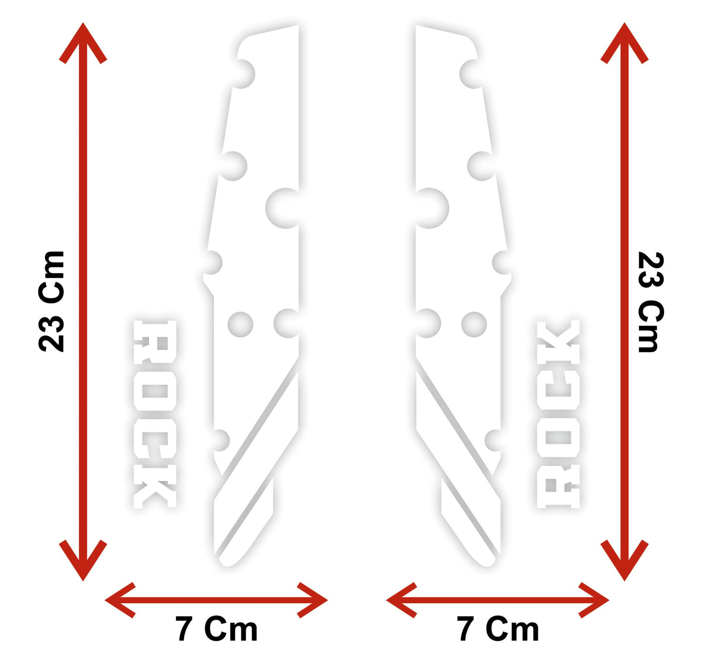 set adesivi decal vinile