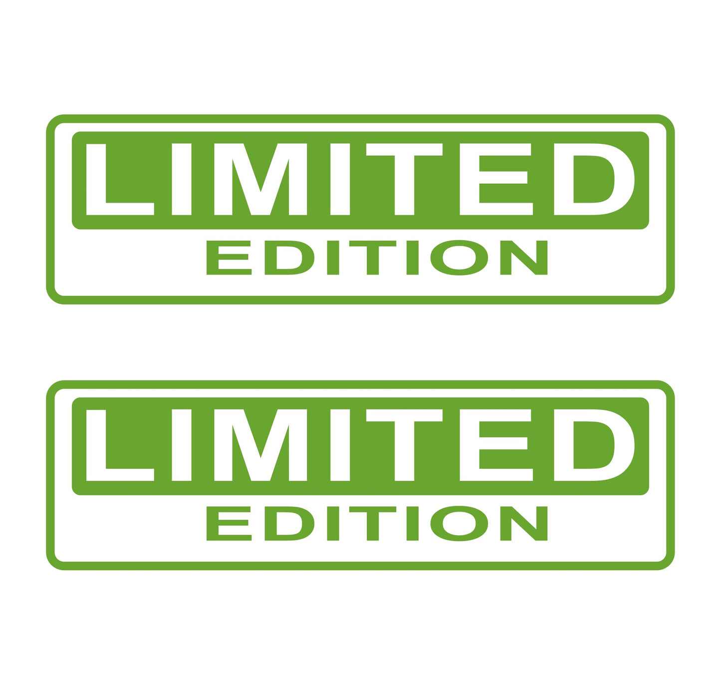 set adesivi decal vinile
