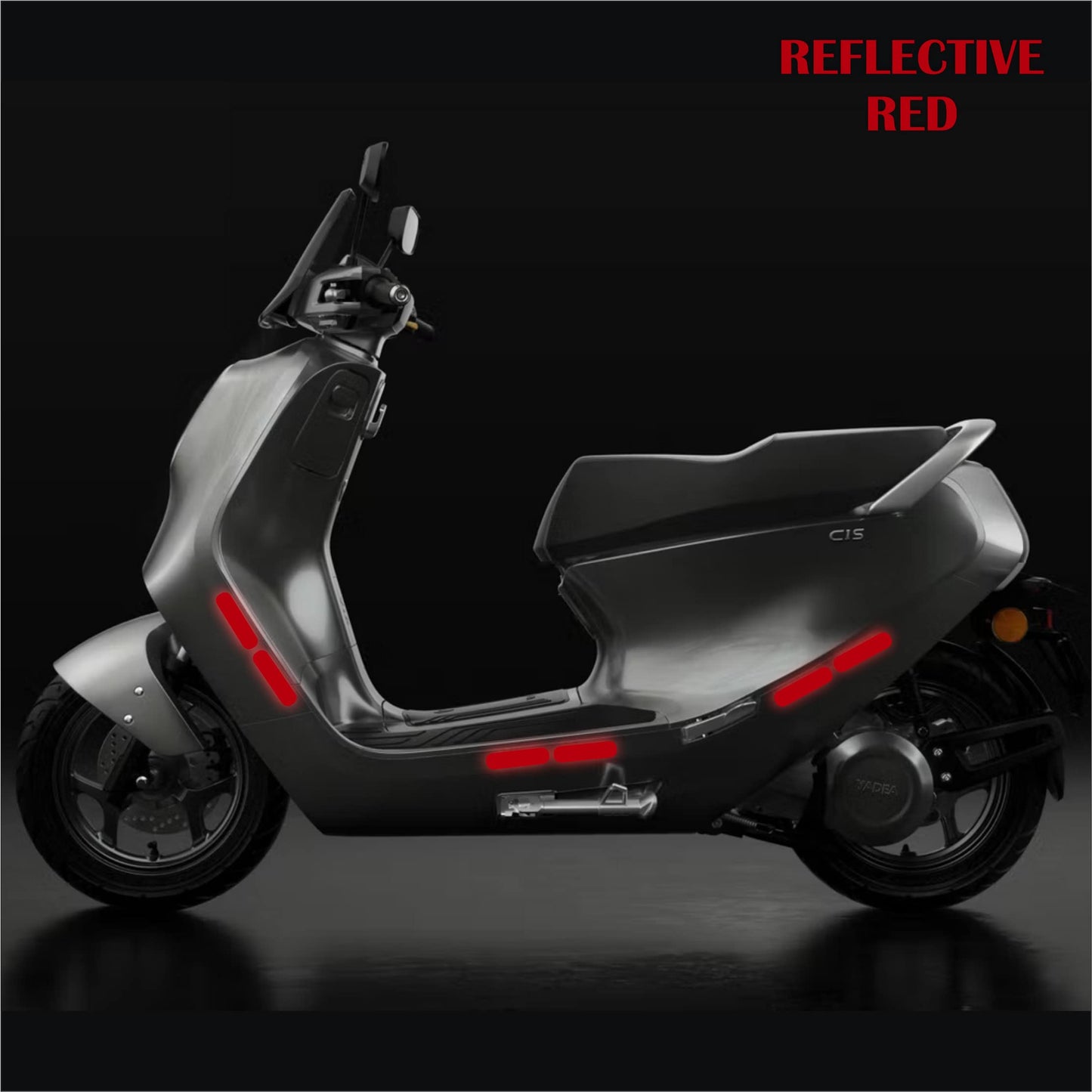 set adesivi decal vinile
