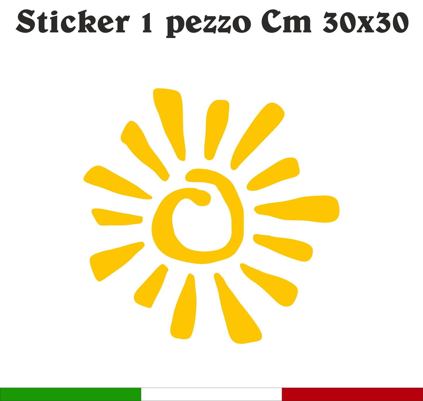 set adesivi decal vinile