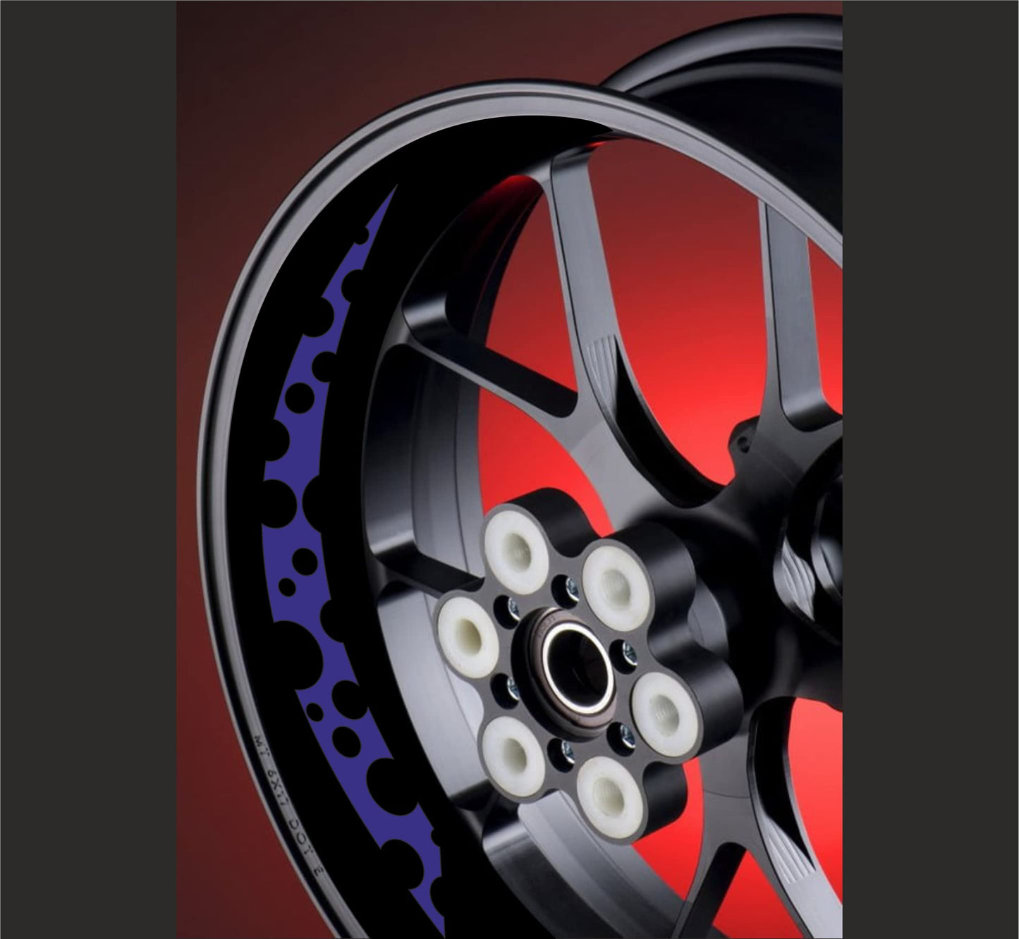 set adesivi decal vinile