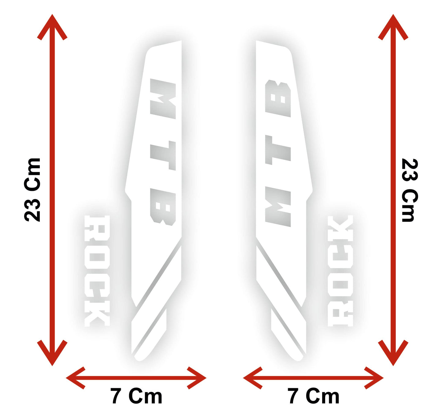 set adesivi decal vinile