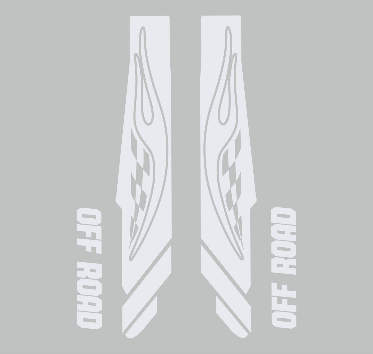 set adesivi decal vinile