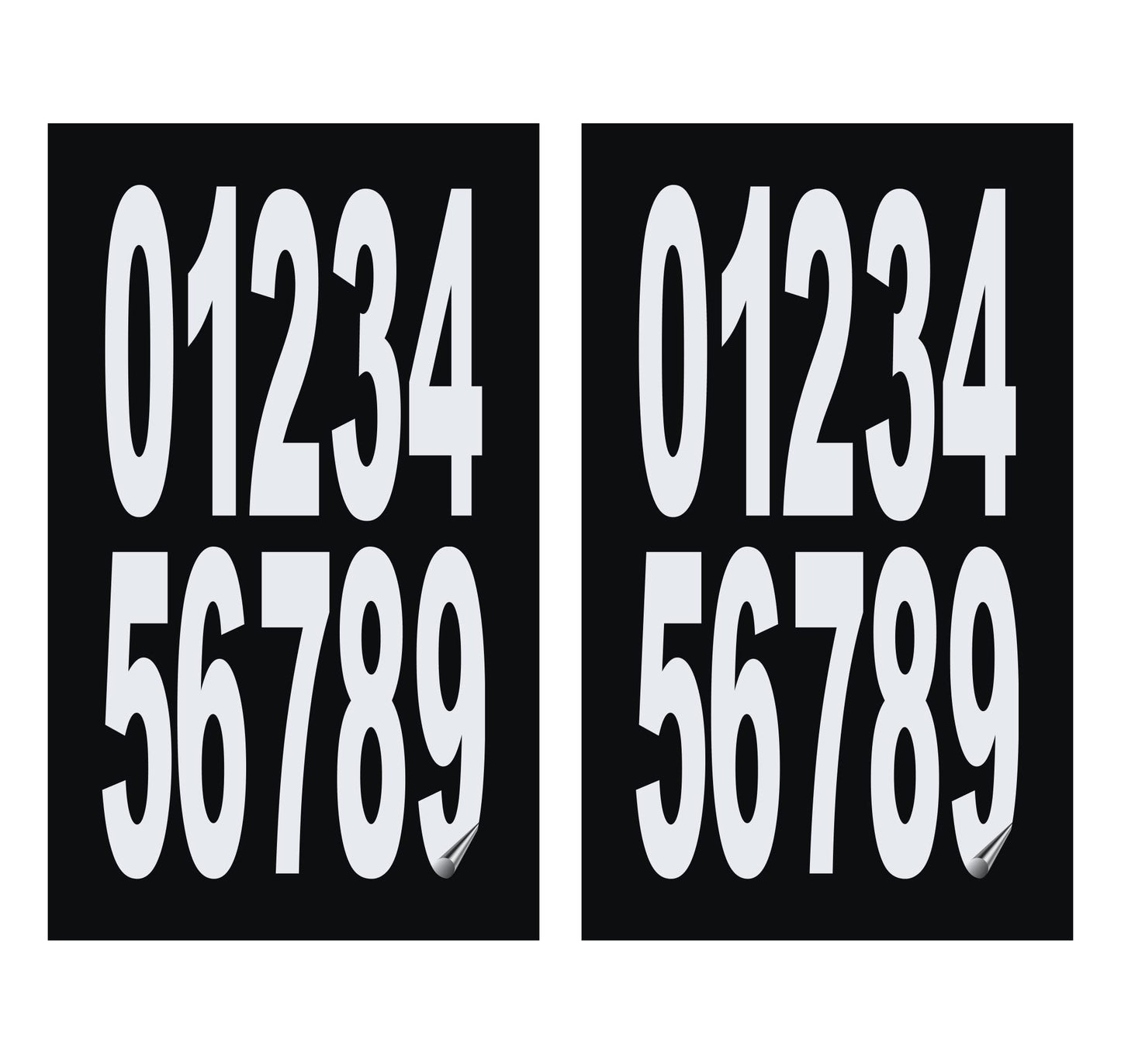 set adesivi decal vinile