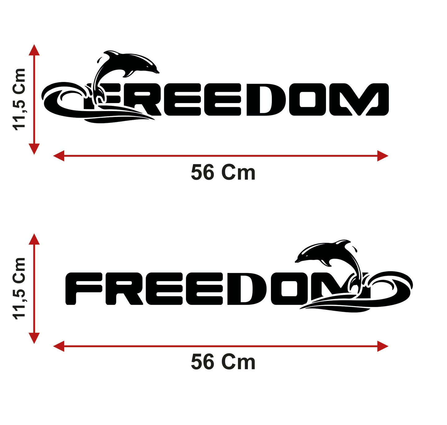 set adesivi decal vinile