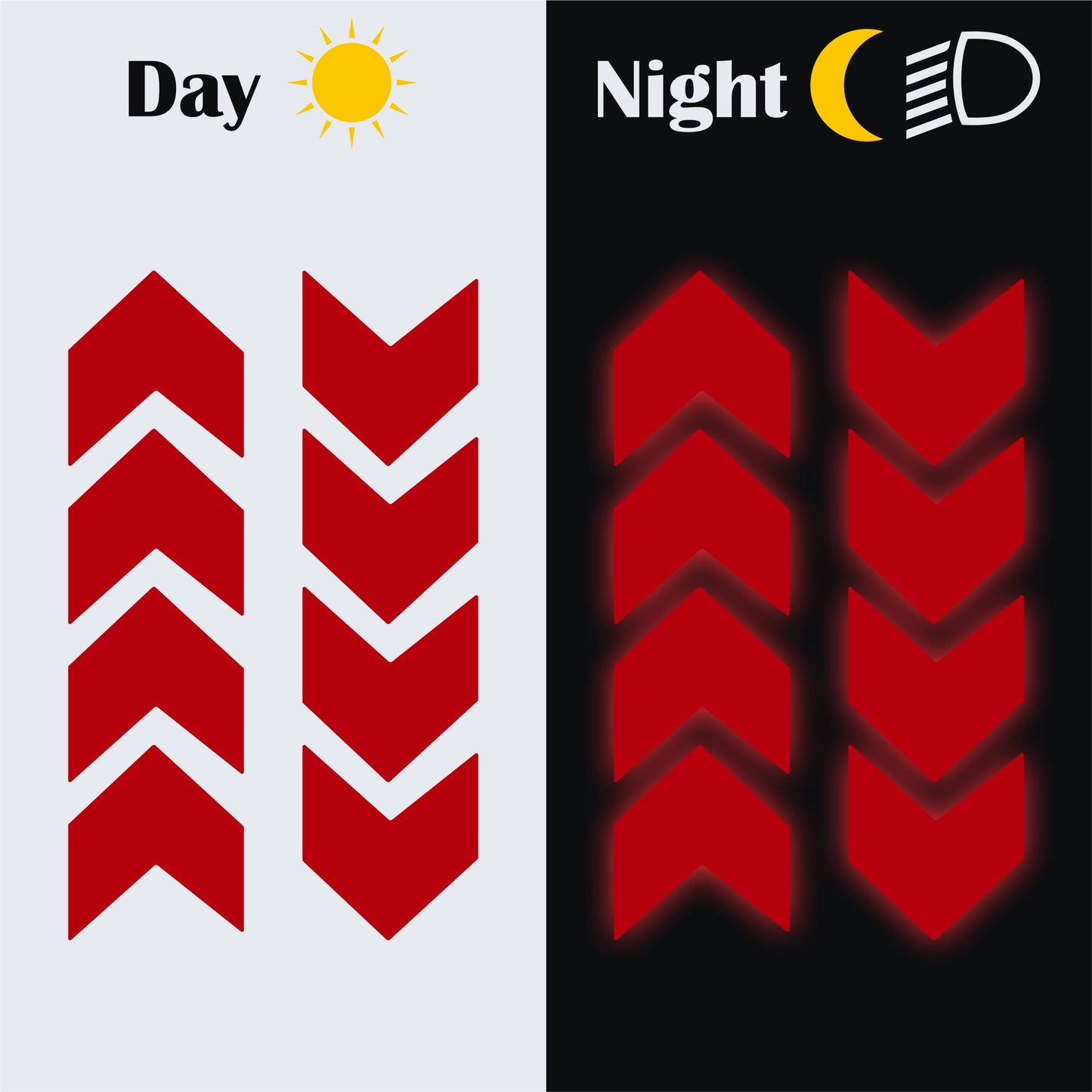 set adesivi decal vinile