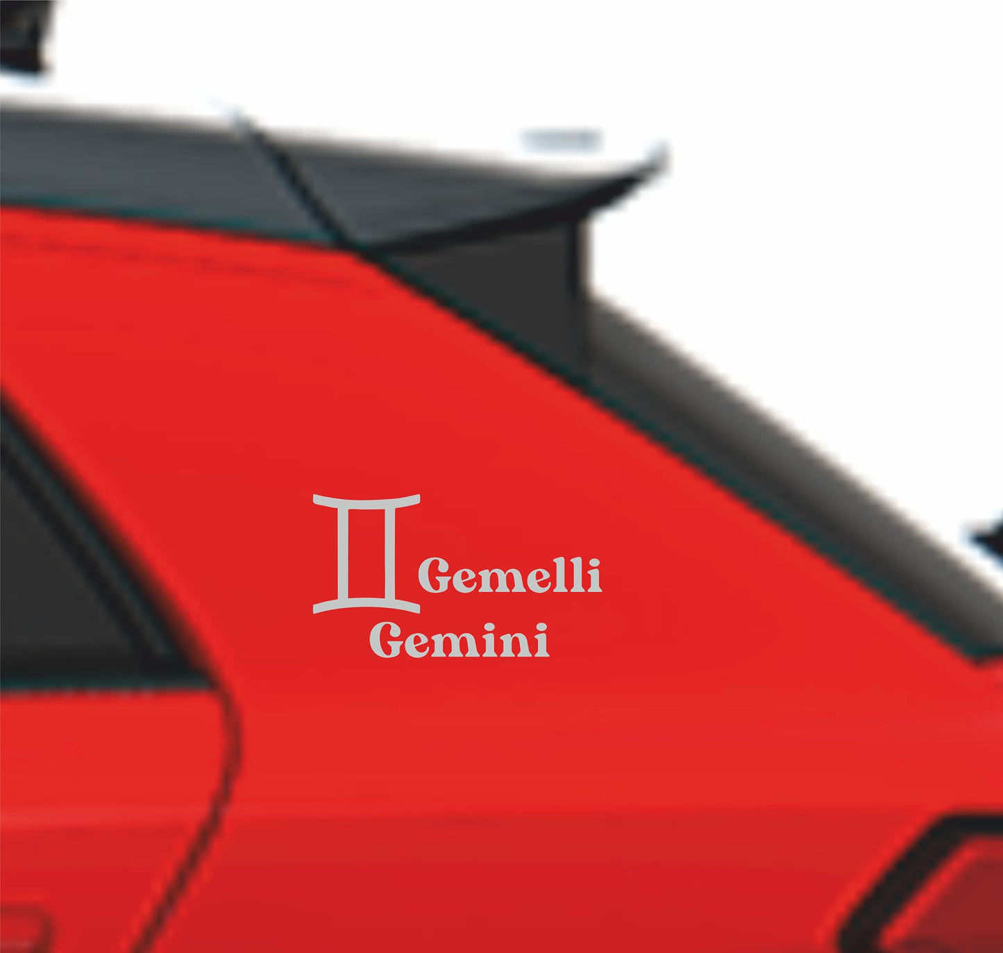 set adesivi decal vinile