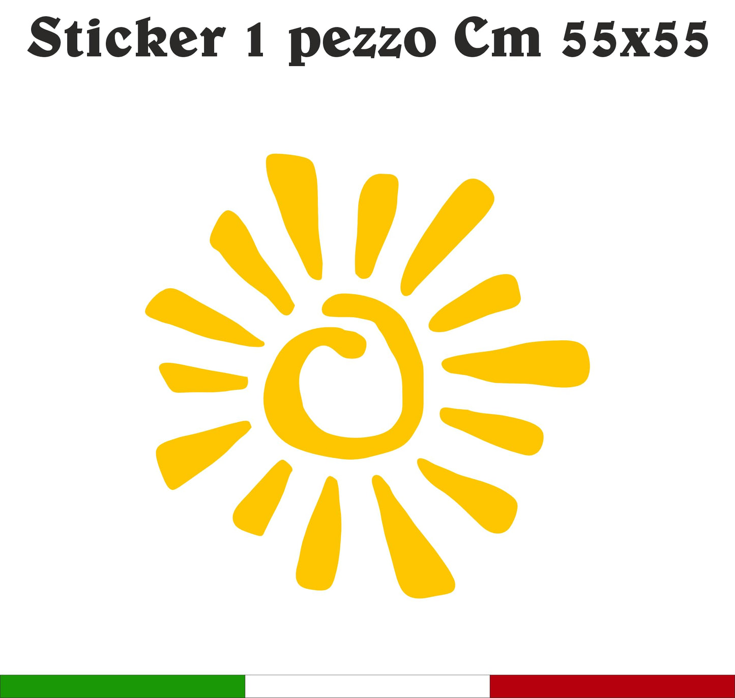 set adesivi decal vinile