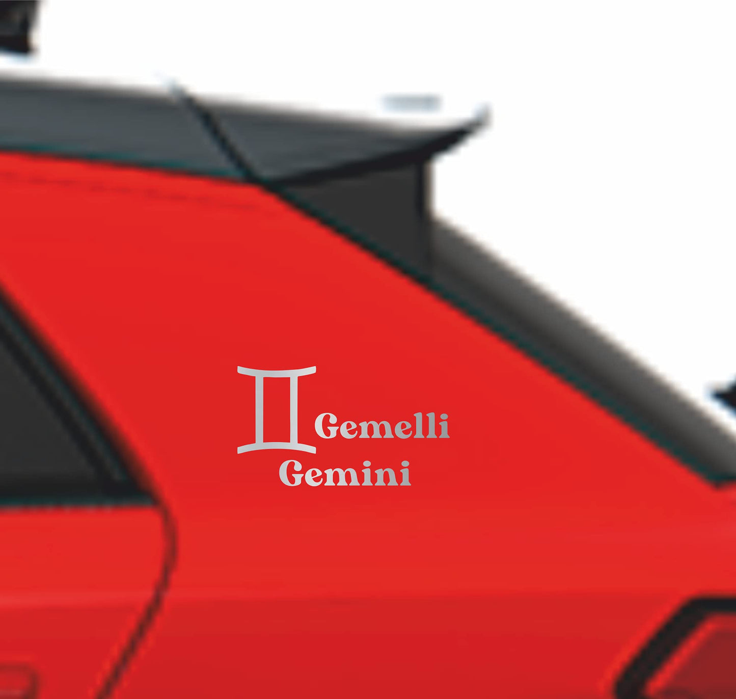 set adesivi decal vinile