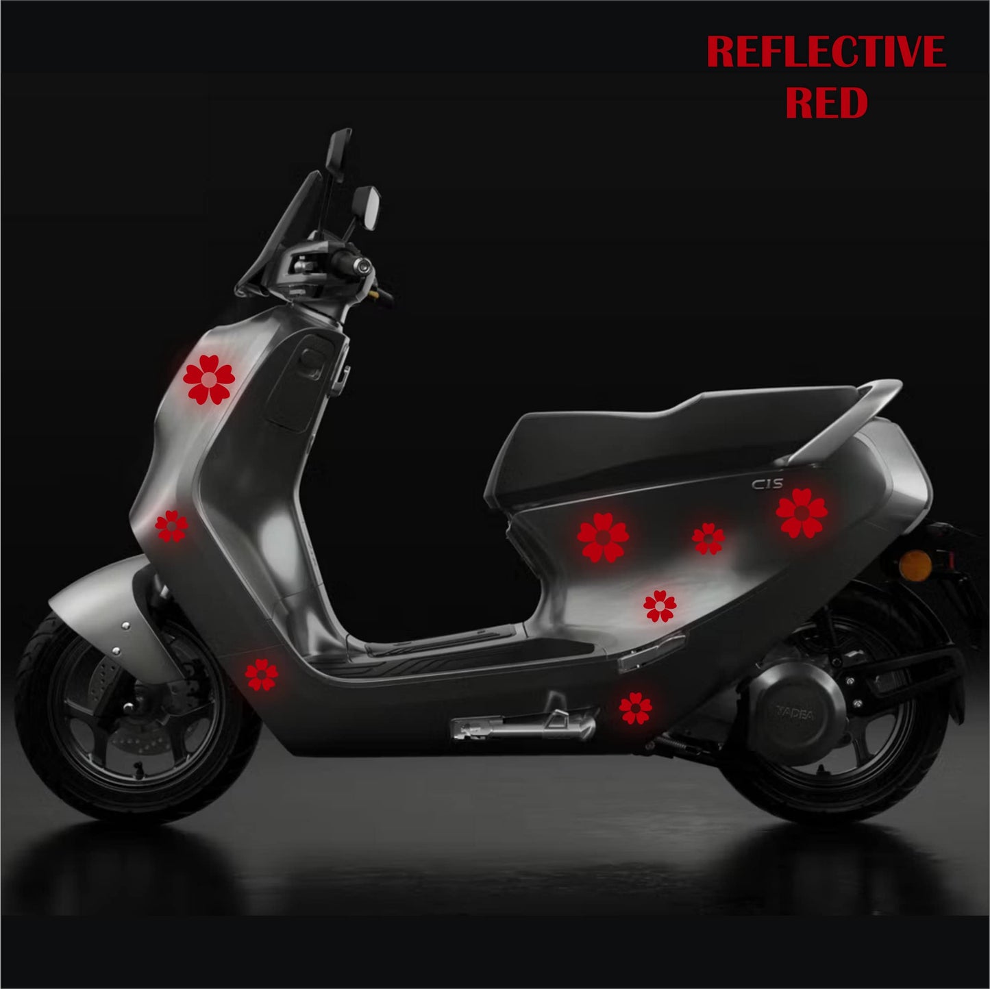 set adesivi decal vinile