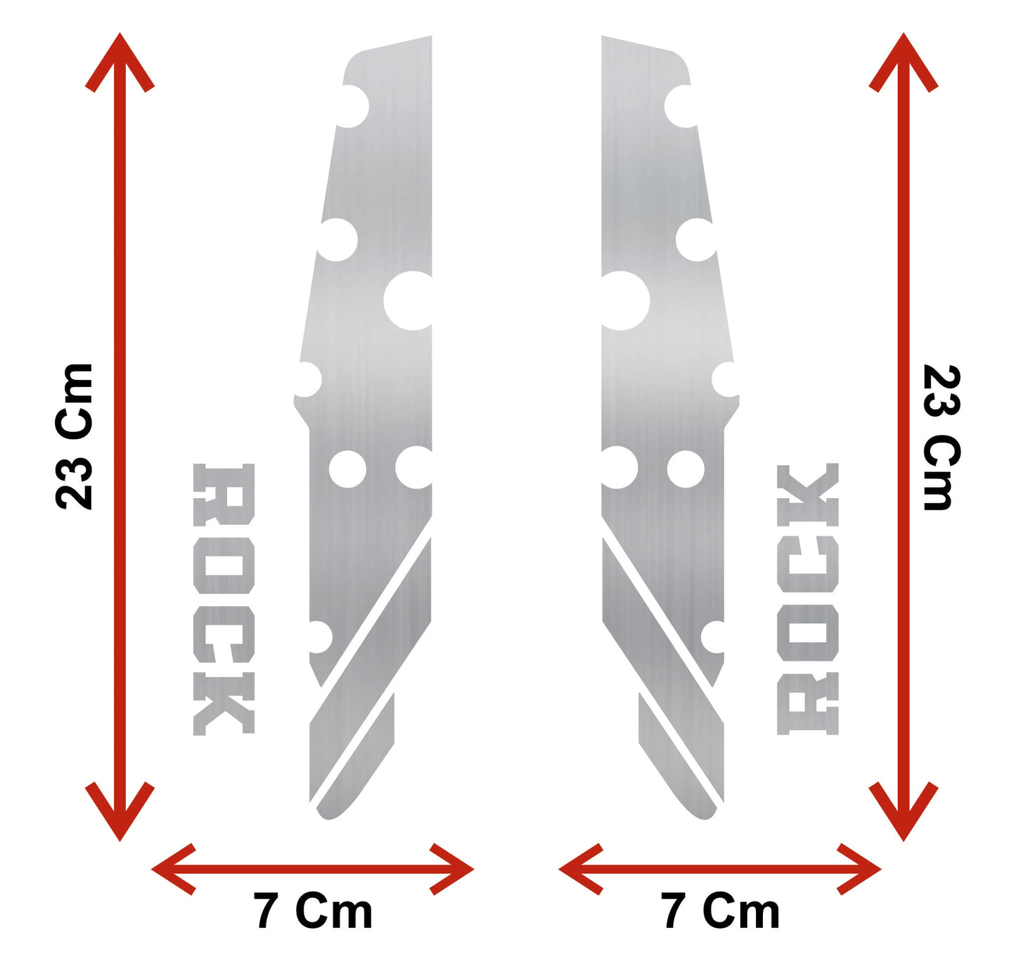 set adesivi decal vinile