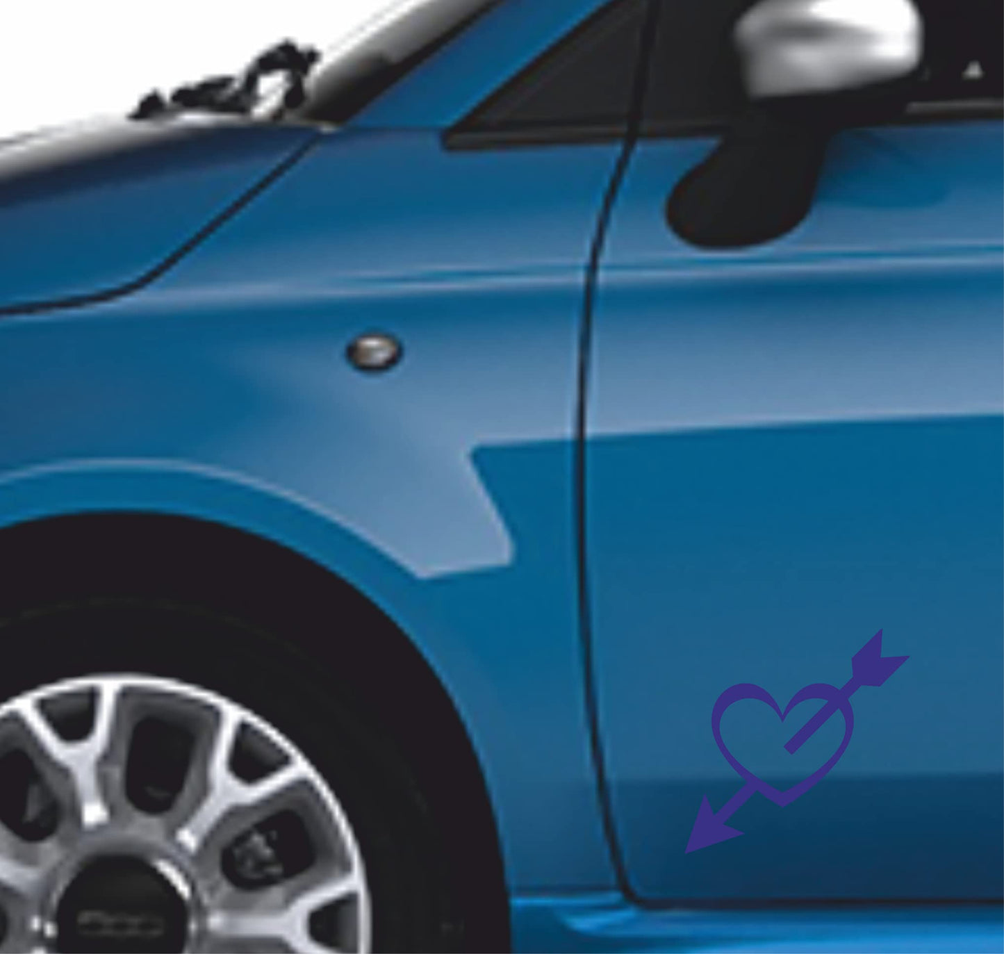 set adesivi decal vinile