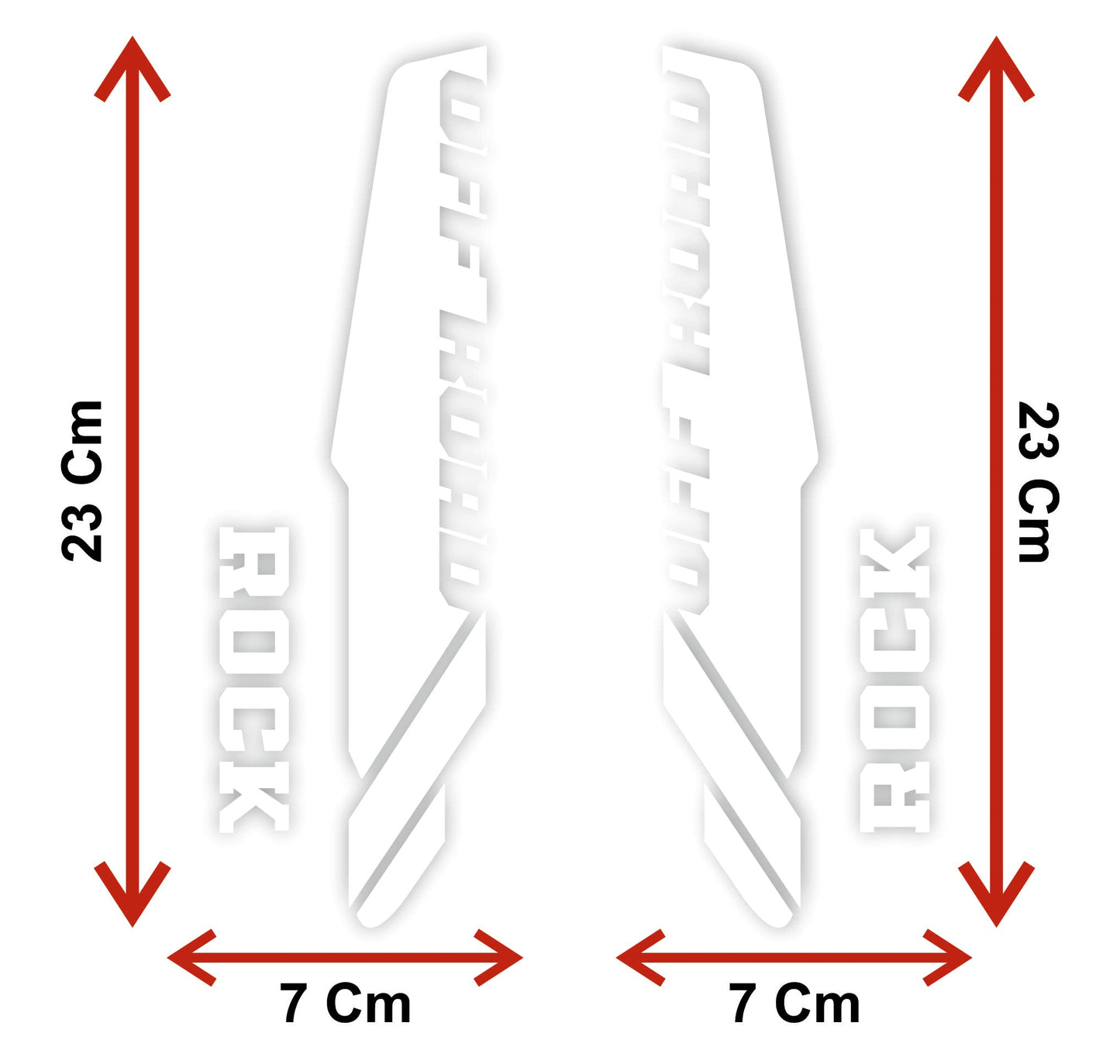 set adesivi decal vinile