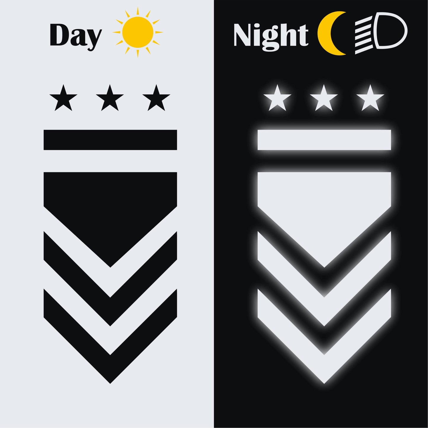 set adesivi decal vinile