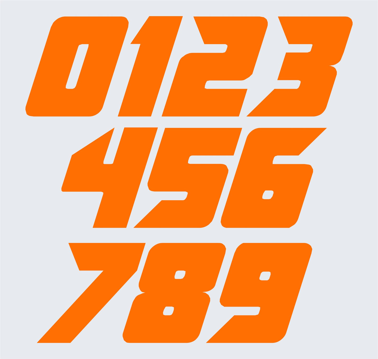 moto adesivi set adesivi decal vinile