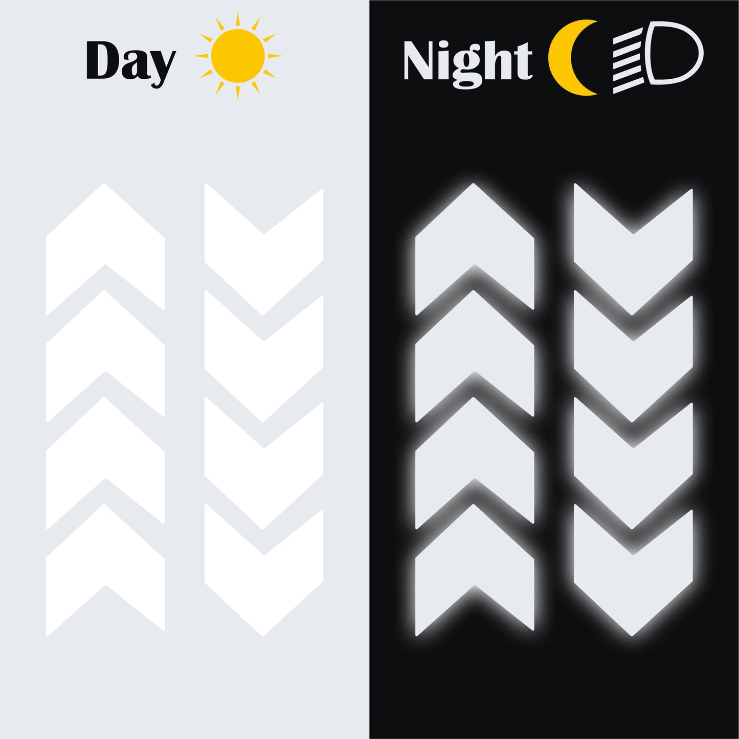 set adesivi decal vinile