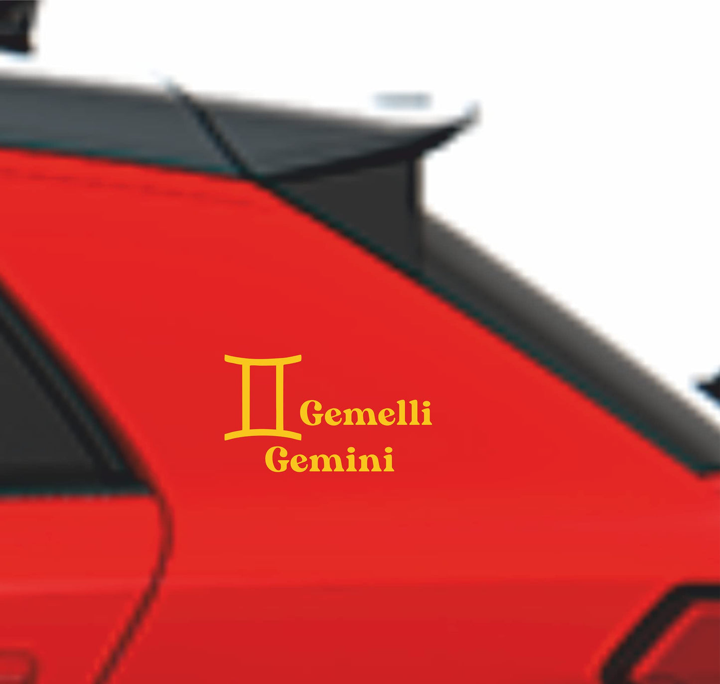 set adesivi decal vinile