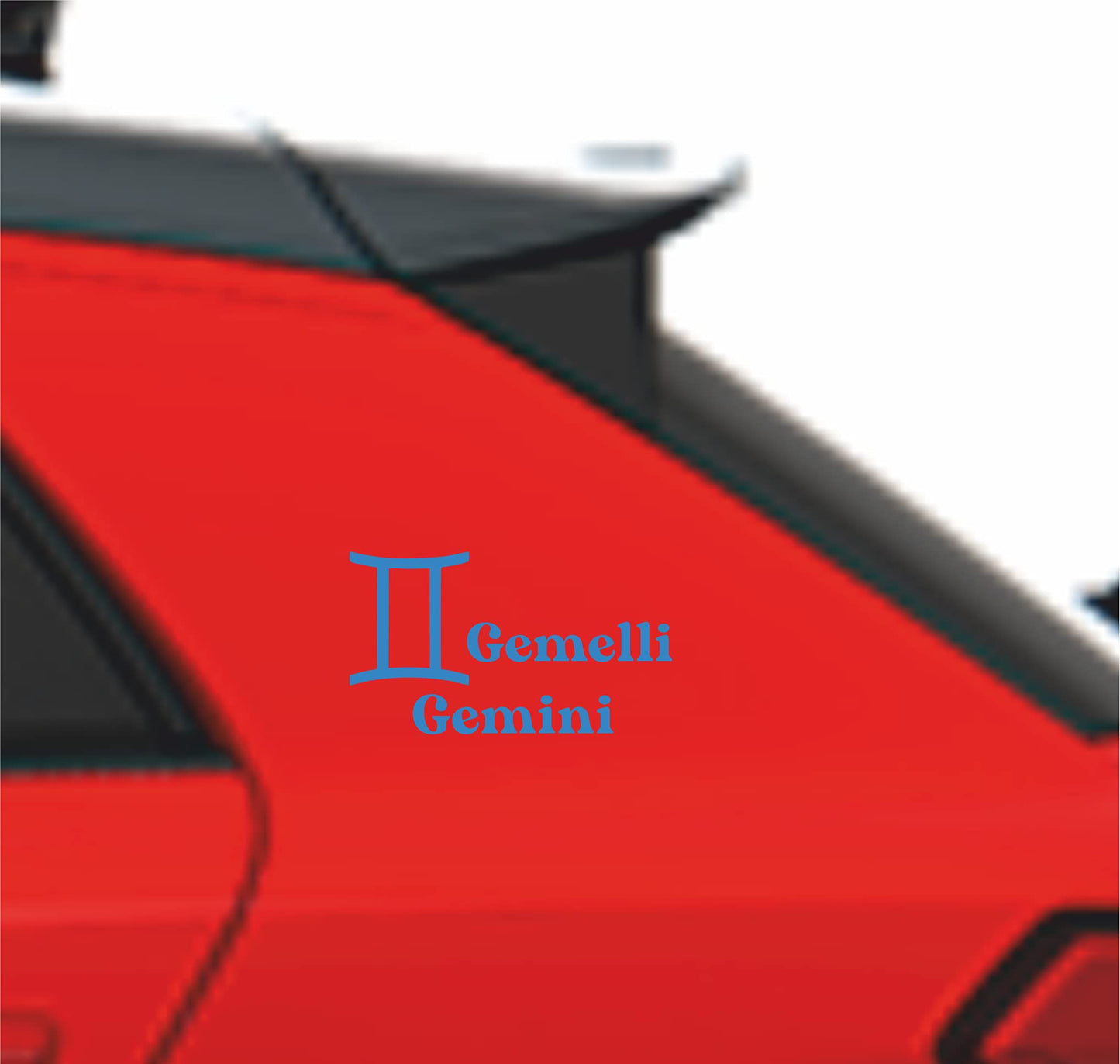 set adesivi decal vinile