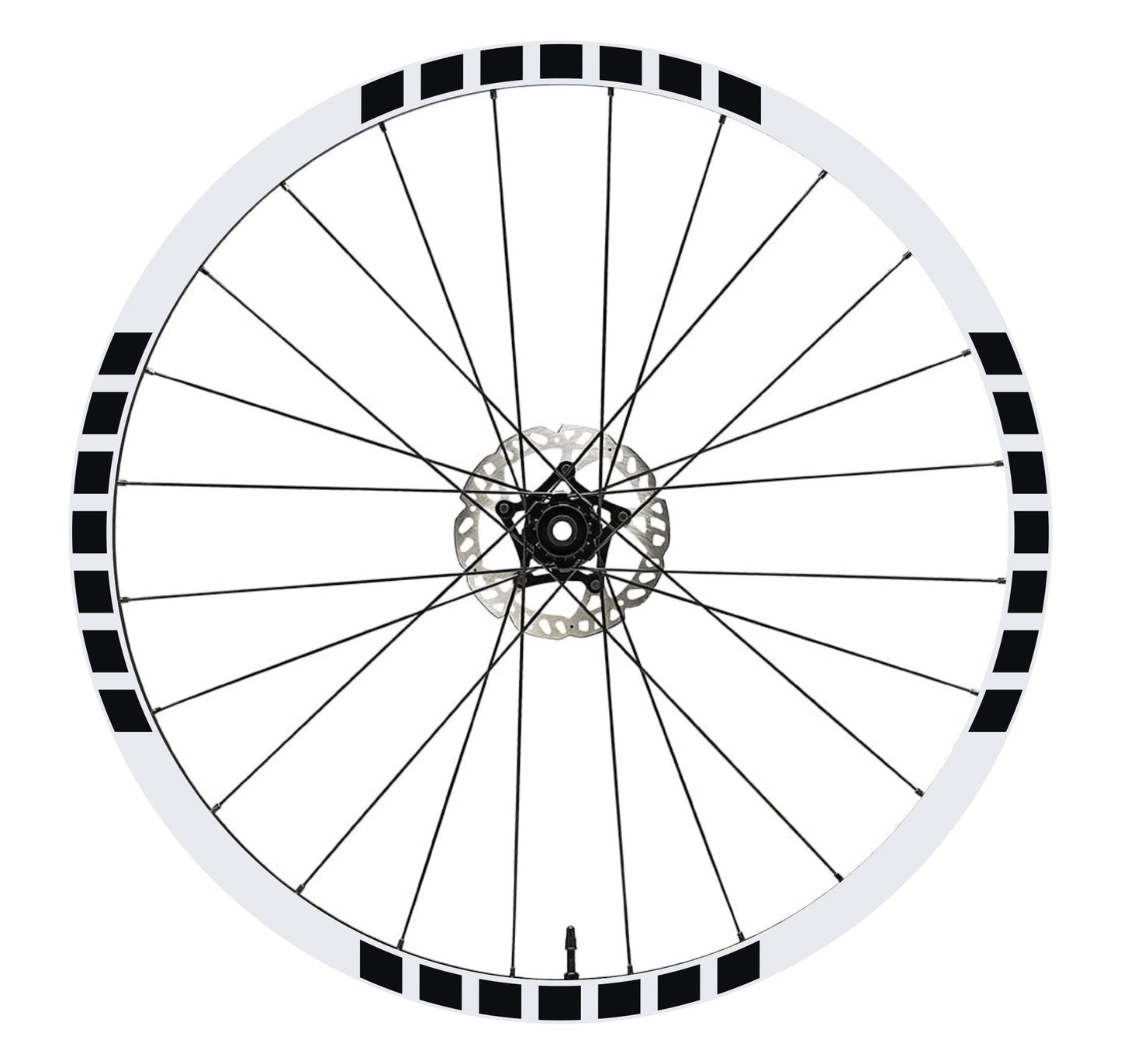 set adesivi decal vinile