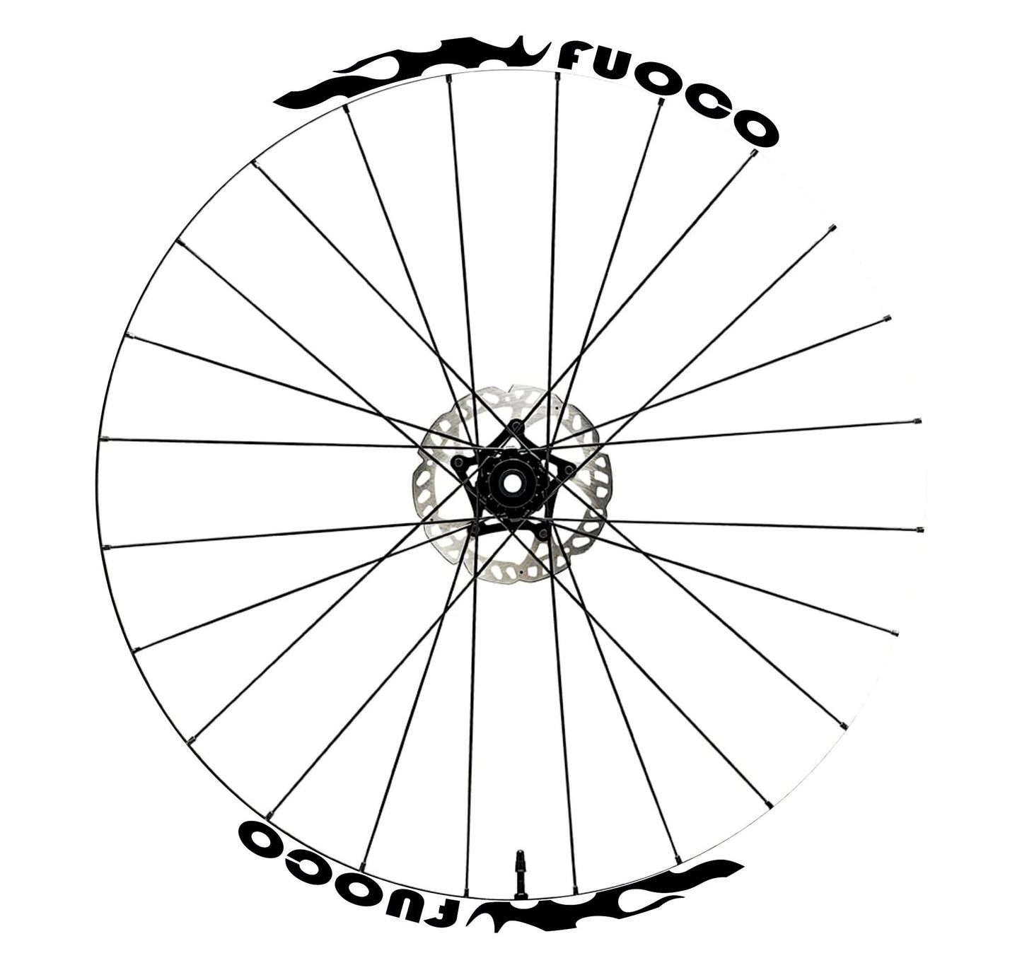 set adesivi decal vinile