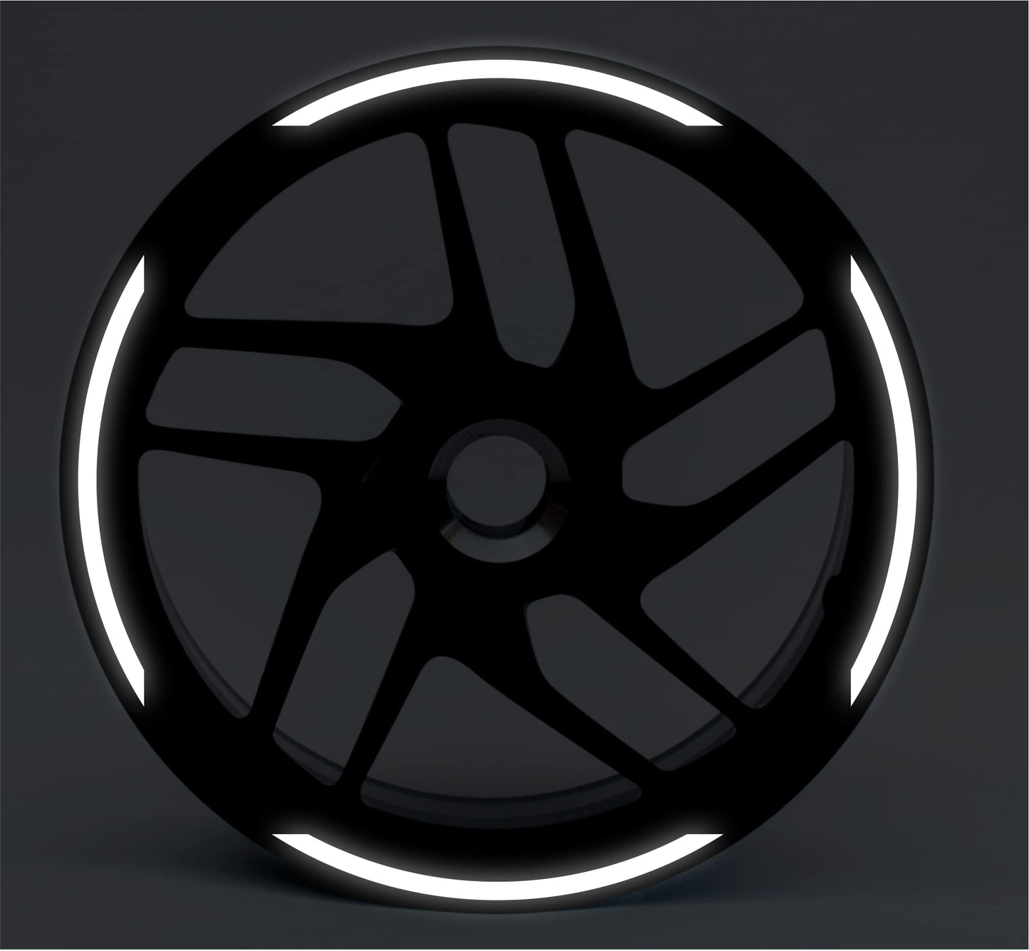 moto cerchi adesivi set adesivi decal vinile