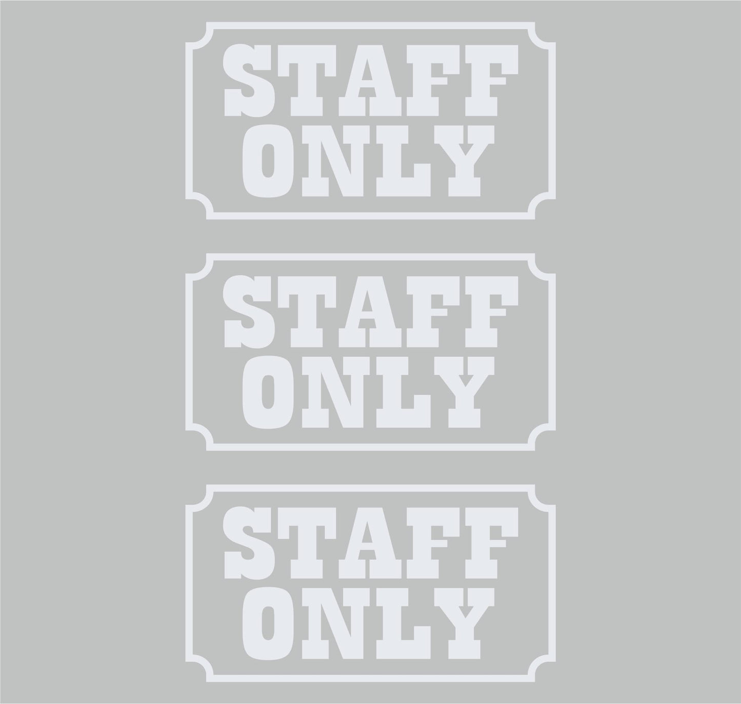 set adesivi decal vinile