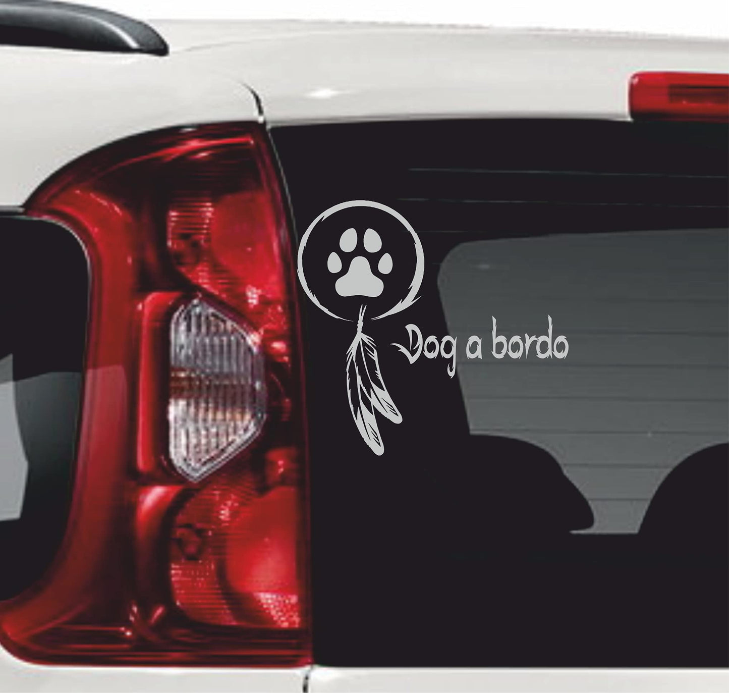set adesivi decal vinile