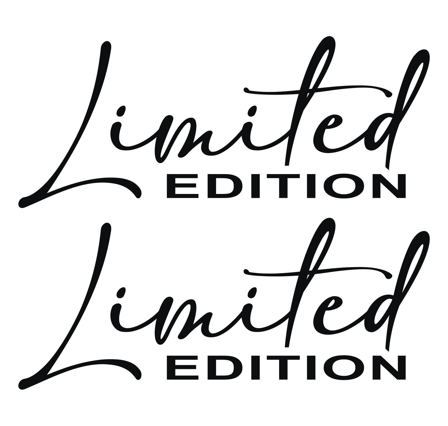 set adesivi decal vinile