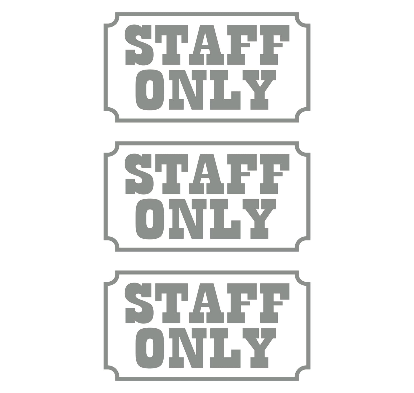 set adesivi decal vinile