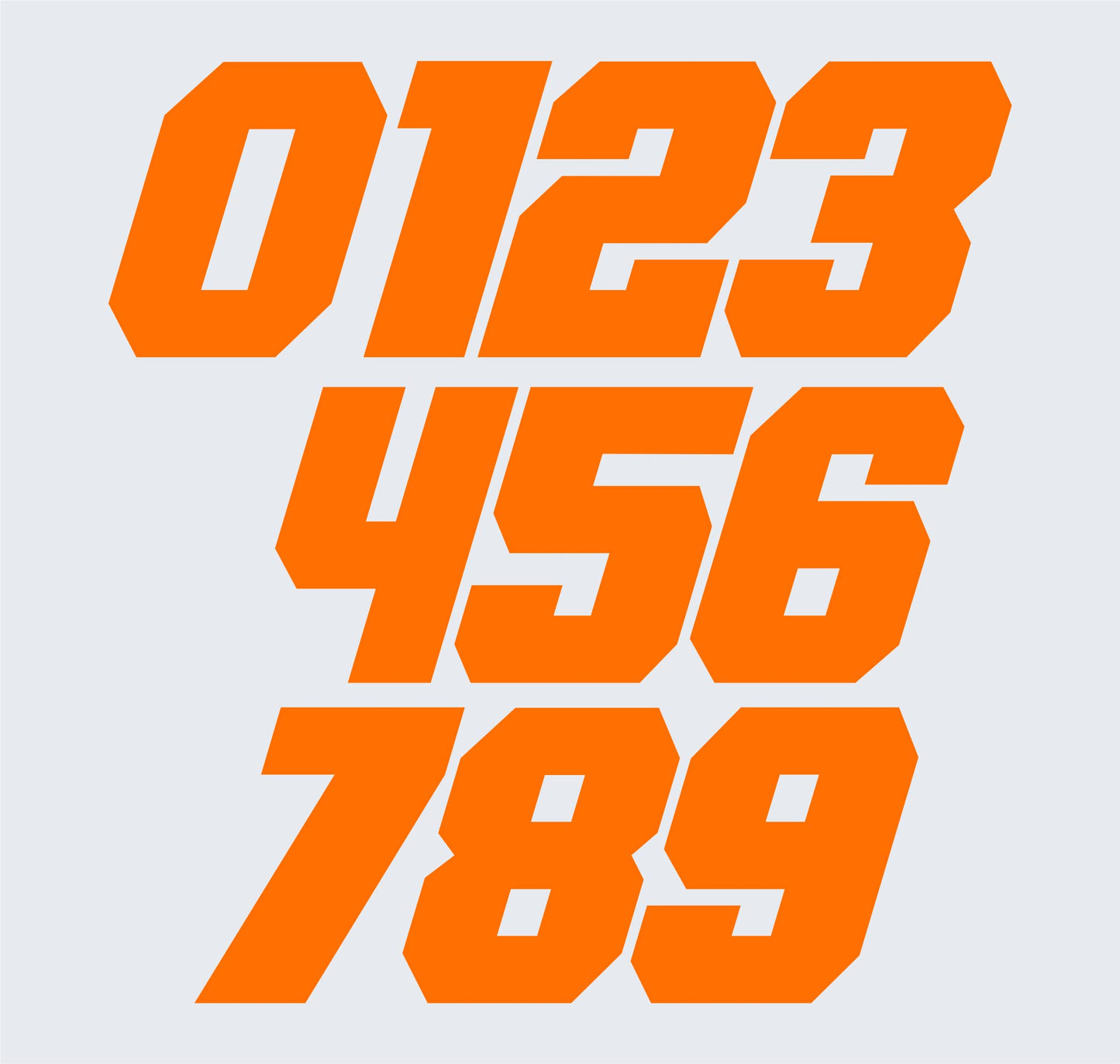 moto adesivi set adesivi decal vinile