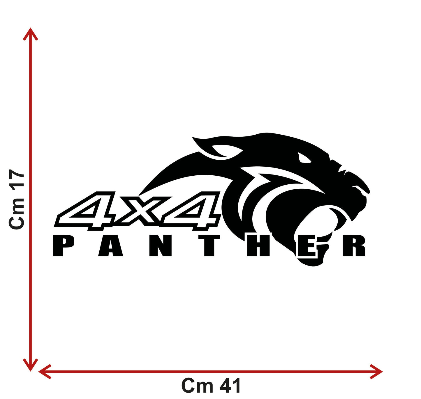 DualColorStampe Adesivi Compatibili con Toyota Rav4 Rav-4 Auto ruota di scorta copertura decalcomanie adesivi Auto decorazione adesivi accessori Panther COD.0328 a €14.99 solo da DualColorStampe