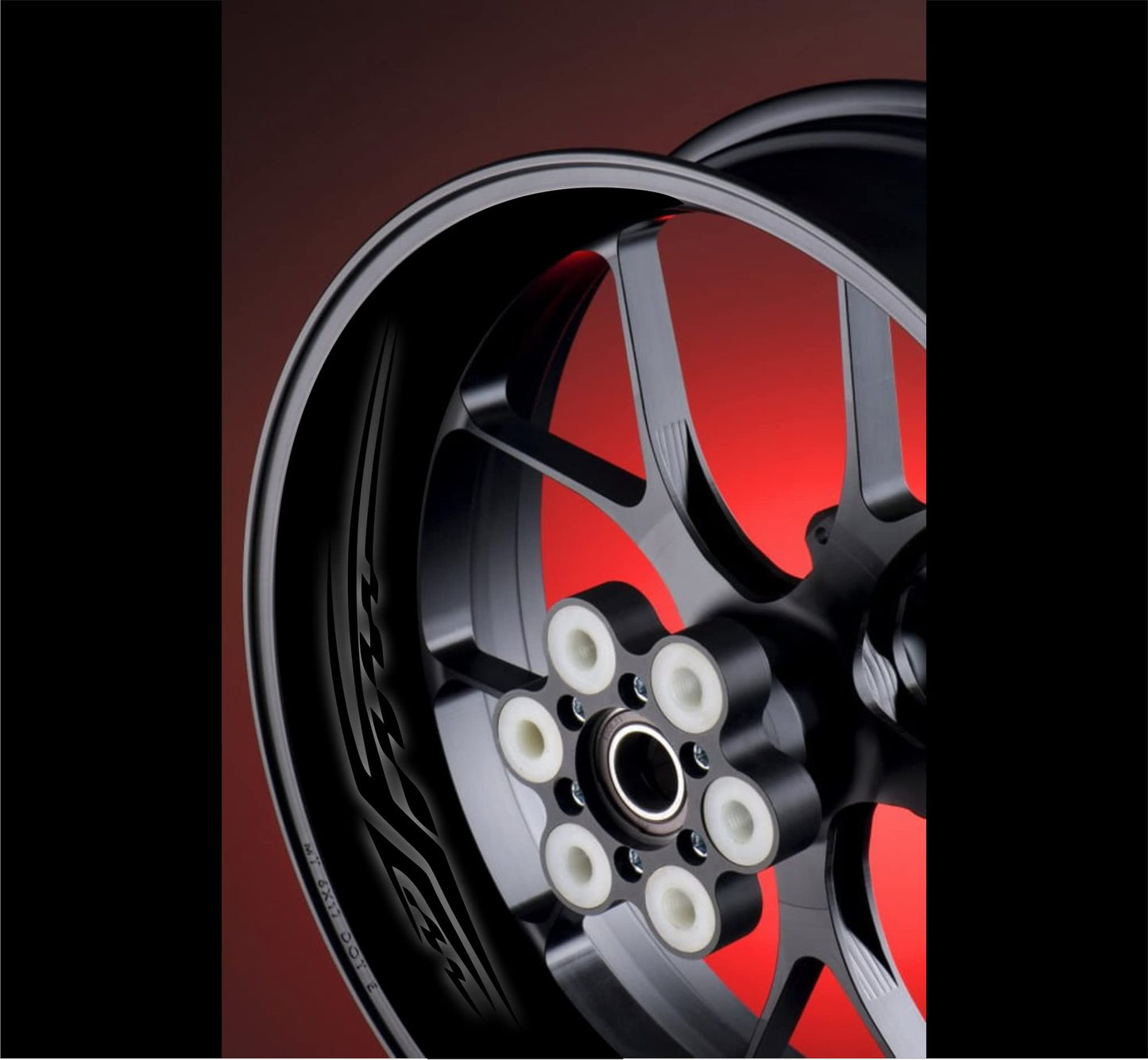 set adesivi decal vinile
